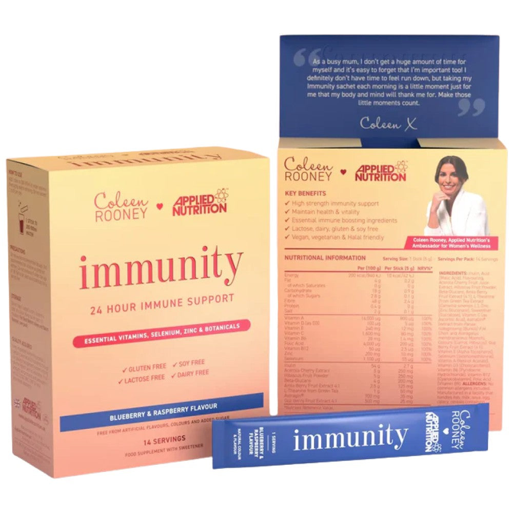 Applied Nutrition Coleen's Immunity Powder - Формула за имунитет на прах