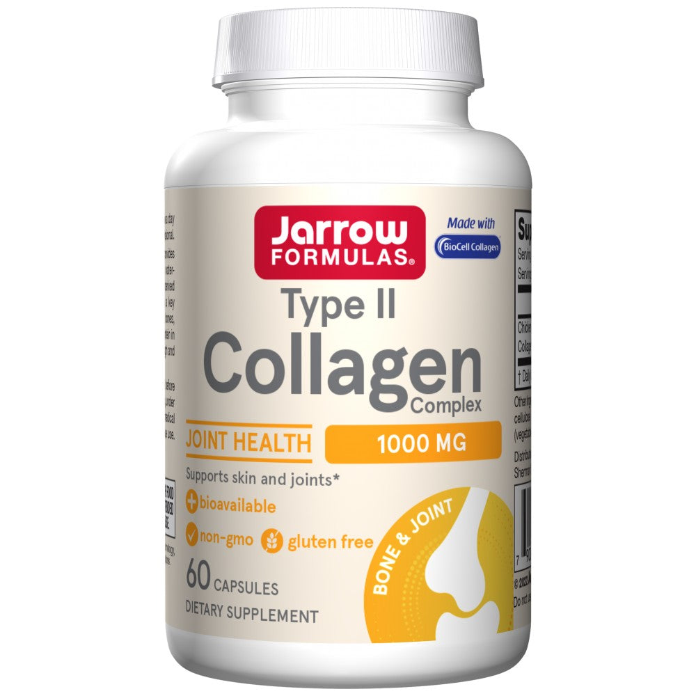 Jarrow Formulas Type II Collagen Complex 500 mg - Колаген тип II 500 mg