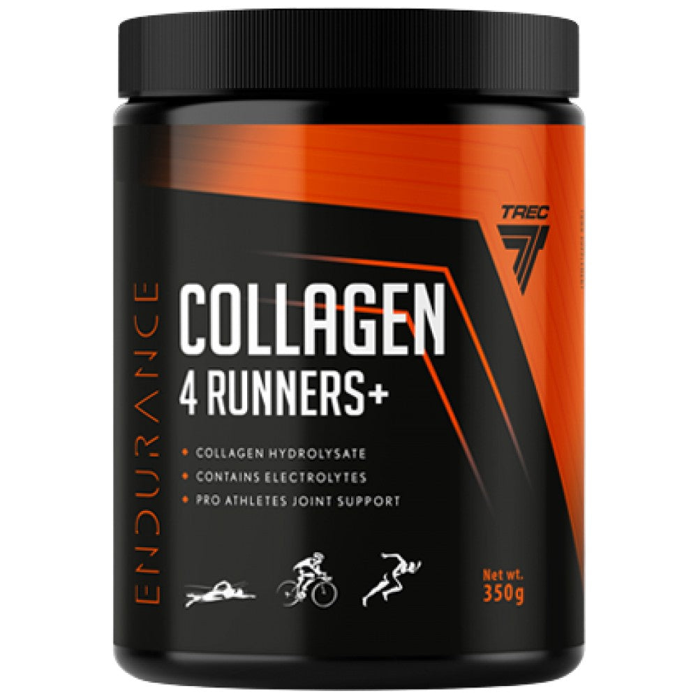 Trec Nutrition Collagen 4 Runners Powder with SOLUGEL - Колаген за бегачи на прах