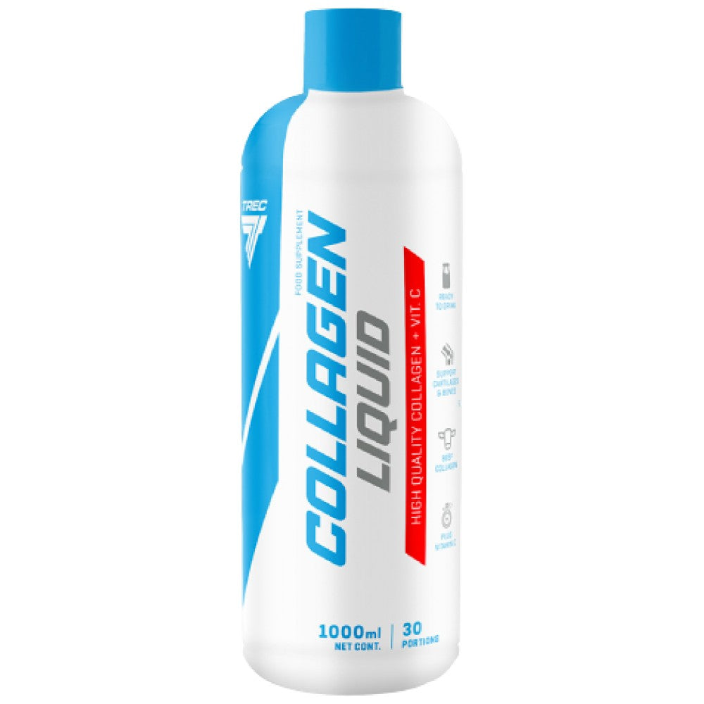 Trec Nutrition Collagen Liquid Beef Collagen with Vitamin C - Течен телешки колаген