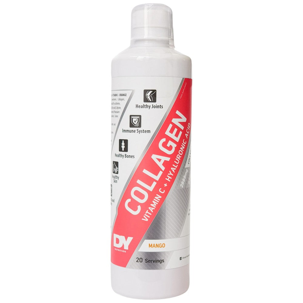 Dorian Yates Nutrition Collagen Liquid - Течен колаген с хиалурон и Витамин С