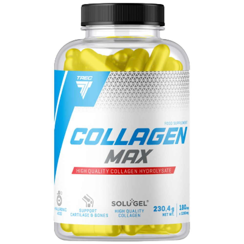 Trec Nutrition Collagen Max Solugel - Колаген с хиалурон и Витамин С