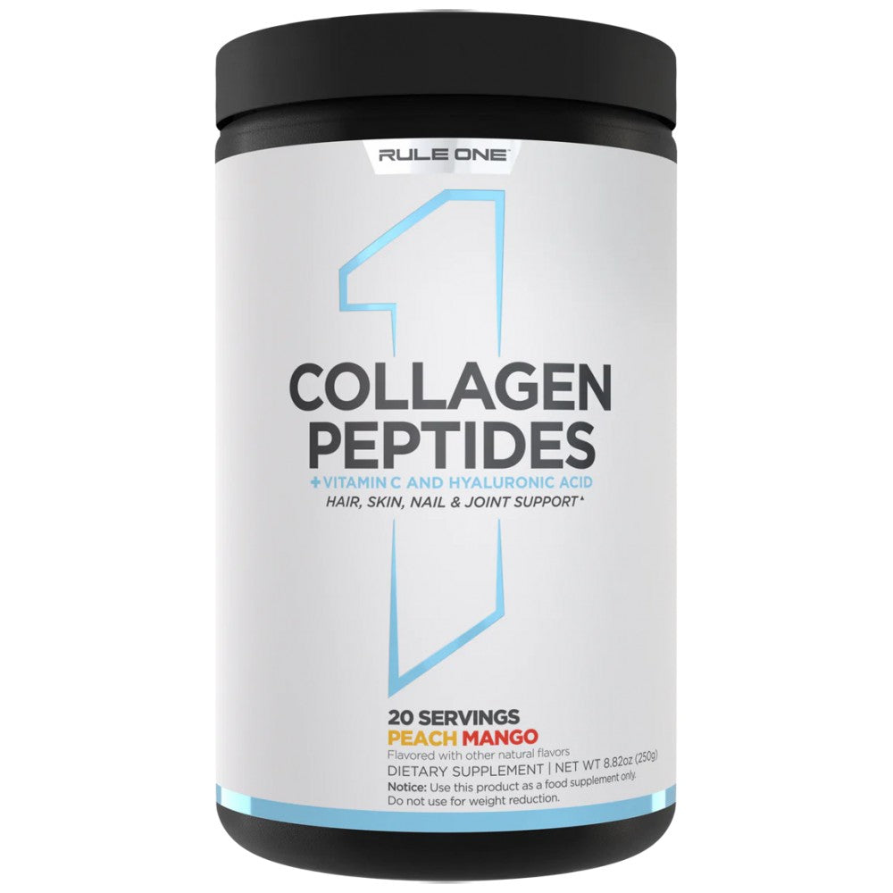 Rule1 Collagen Peptides with Hyaluronic Acid - Колагенови пептиди с хиалурон