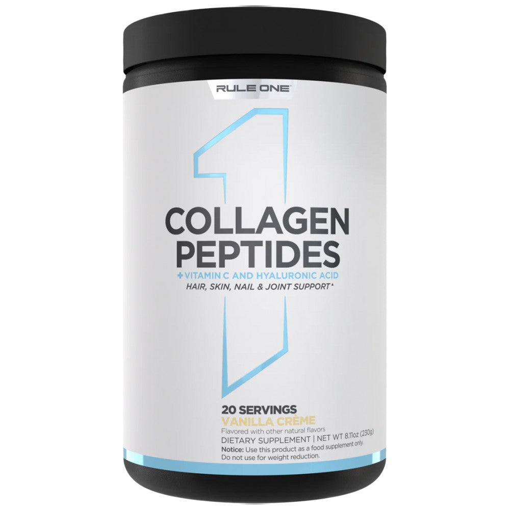 Rule1 Collagen Peptides with Hyaluronic Acid - Колагенови пептиди с хиалурон