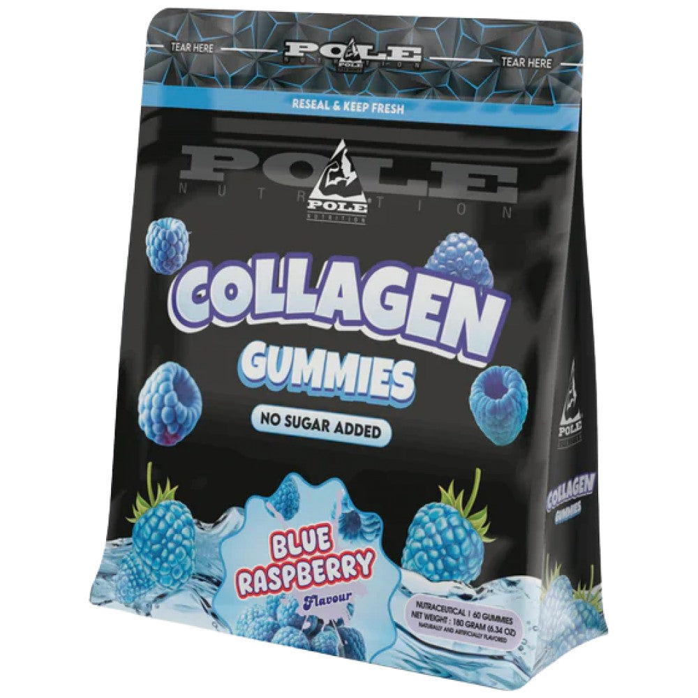 Pole Nutrition Collagen Gummies Collagen Peptides Type 1 & 3 - Колаген гъми тип 1 и 3