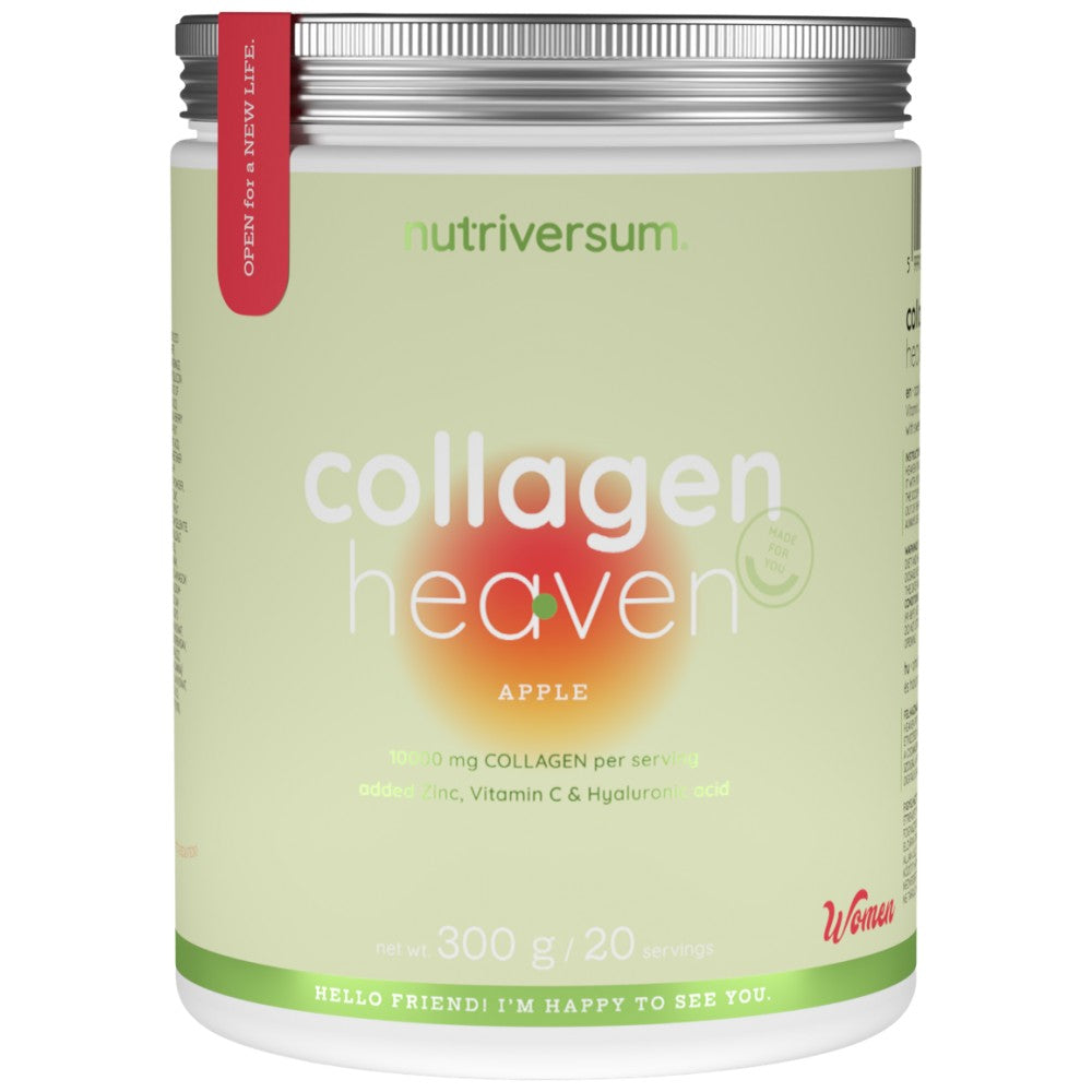 Nutriversum Collagen Heaven - Колаген с цинк, Витамин С и хиалурон