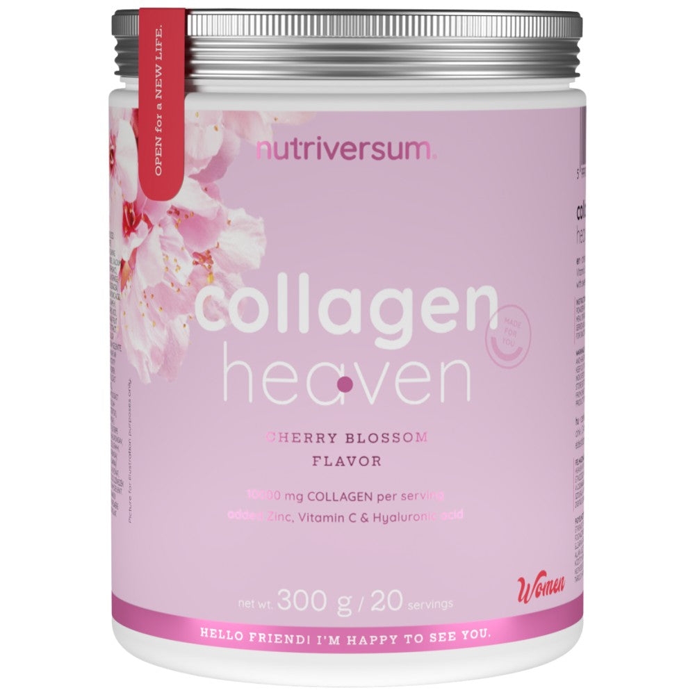 Nutriversum Collagen Heaven - Колаген с цинк, Витамин С и хиалурон