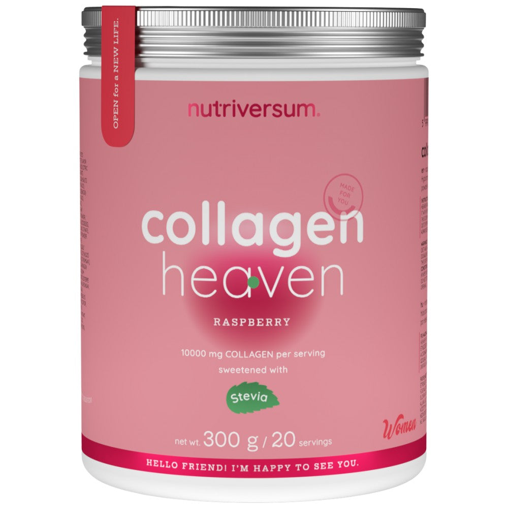 Nutriversum Collagen Heaven - Колаген с цинк, Витамин С и хиалурон