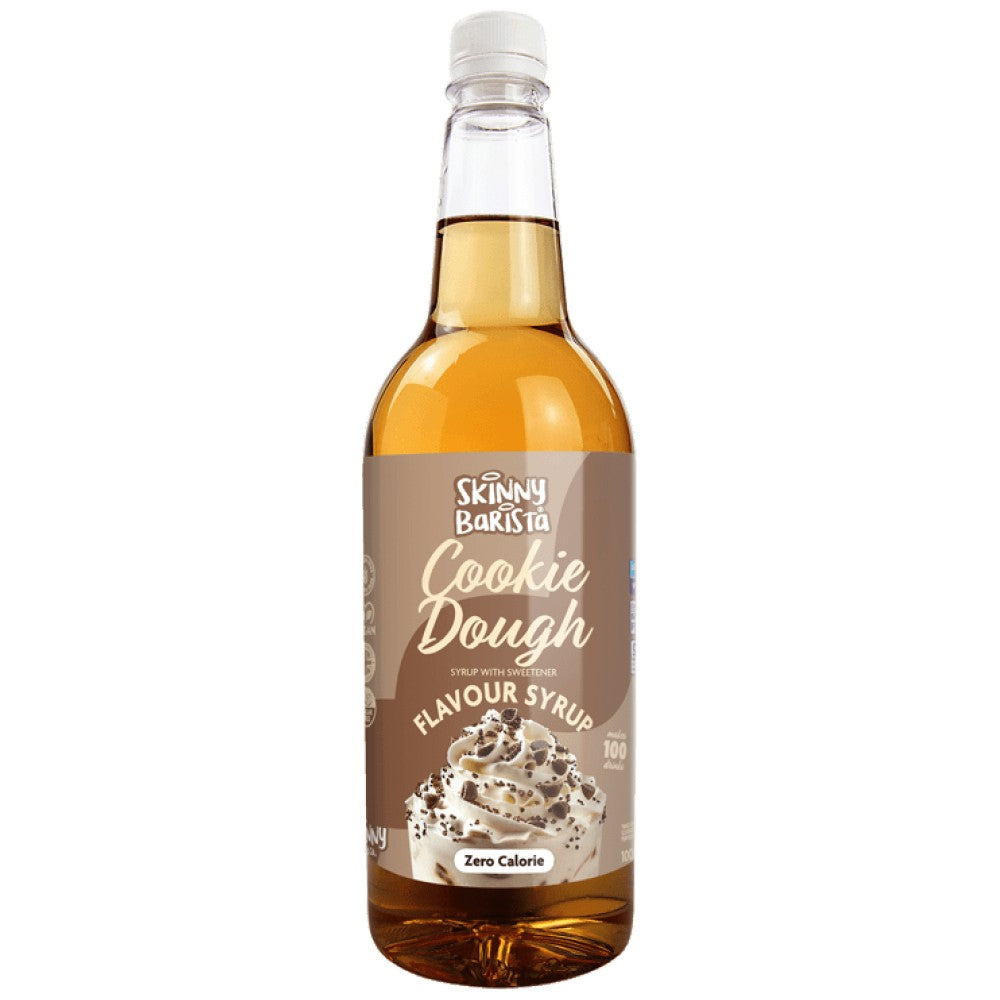 Skinny Food Co Skinny Barista Zero Calorie Coffee Syrup Cookie Dough - Сироп за кафе без калории