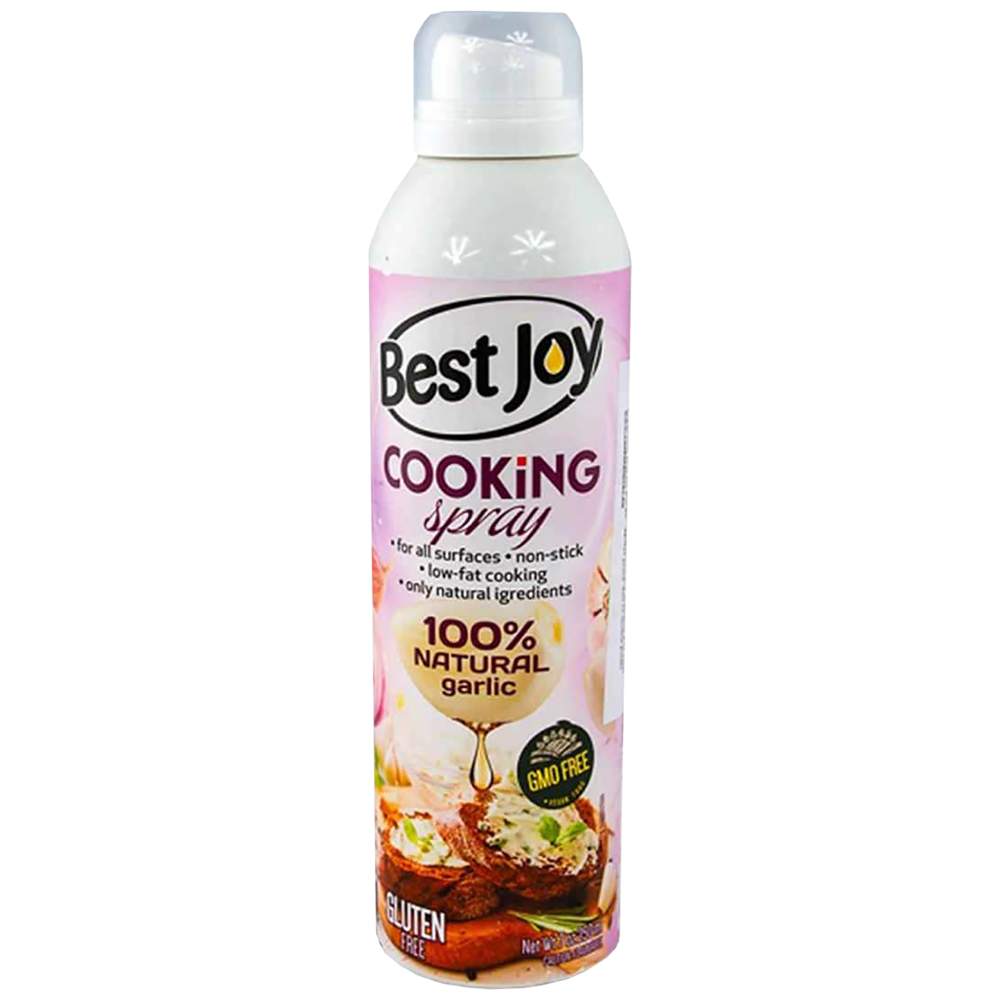 Best Joy Garlic Cooking Spray - Спрей за готвене с чесън