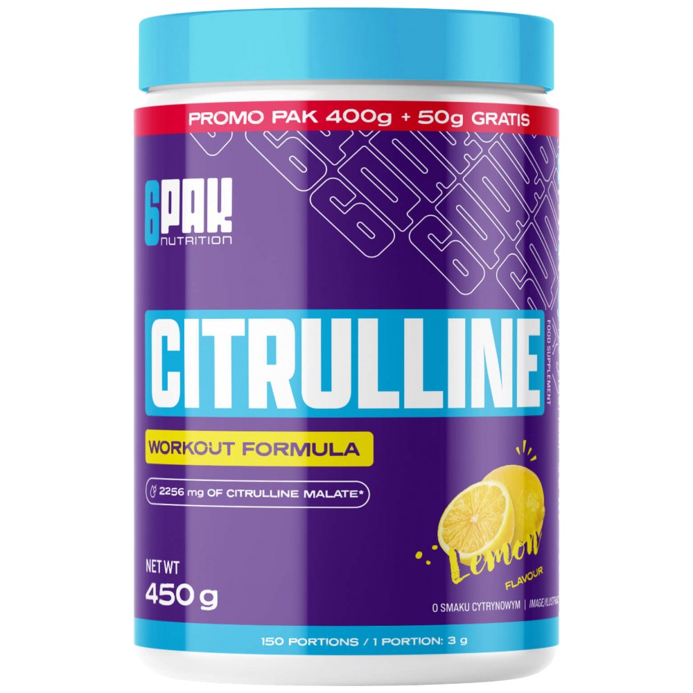 6PAK Nutrition Citrulline Powder - Цитрулин на прах