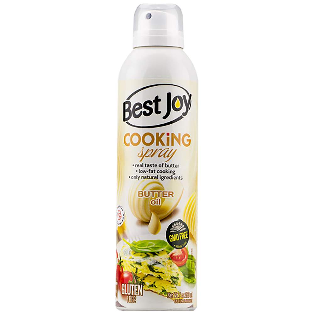 Best Joy Butter Oil Cooking Spray - Спрей за готвене с вкус на масло