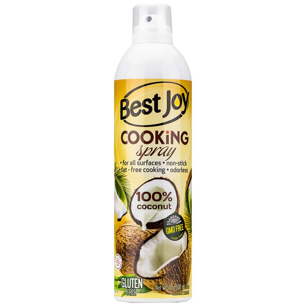Best Joy Coconut Oil Cooking Spray - Спрей за готвене кокосово масло