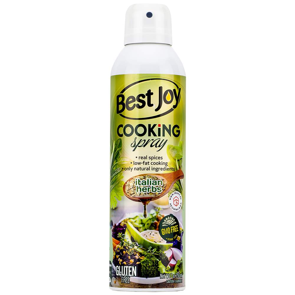 Best Joy Italian Herbs Cooking Spray - Спрей за готвене с италиански билки