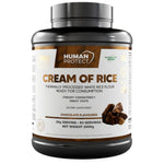Human Protect Cream of Rice Complex Carbohydrate - Оризов крем за закуска