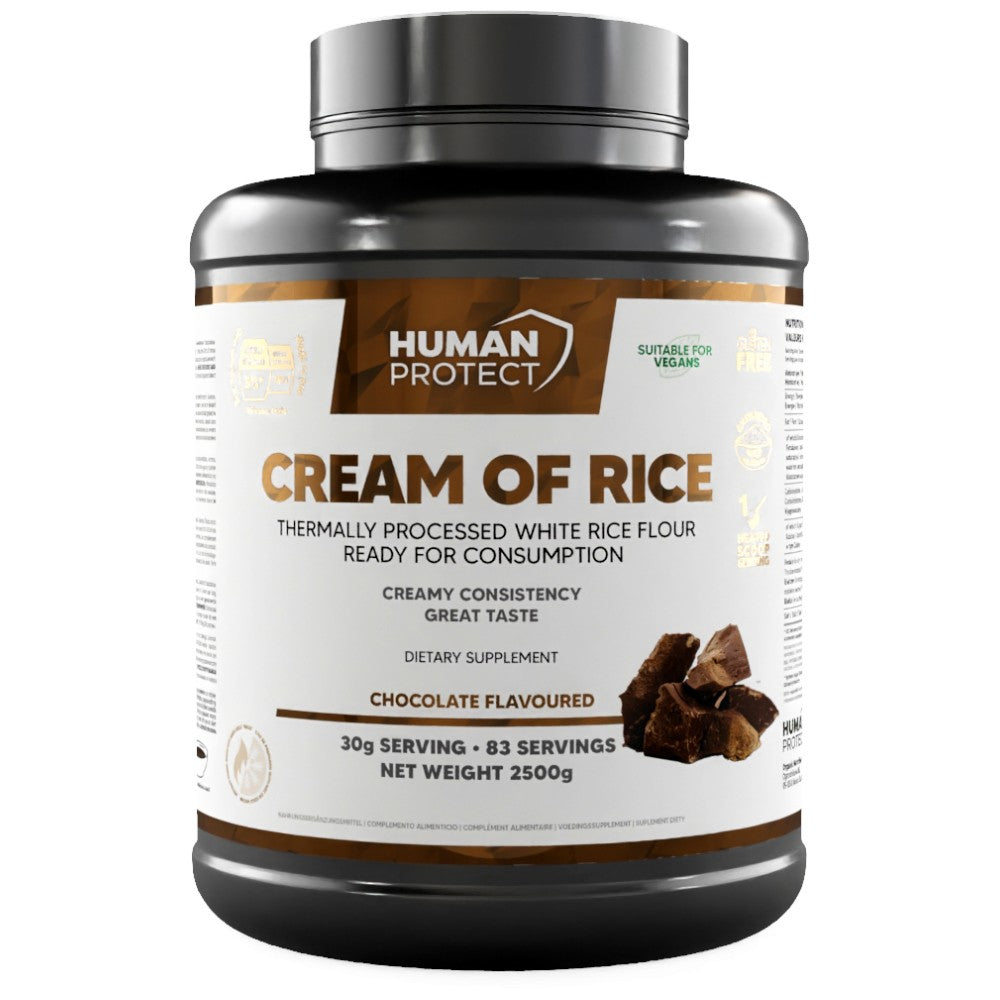 Human Protect Cream of Rice Complex Carbohydrate - Оризов крем за закуска
