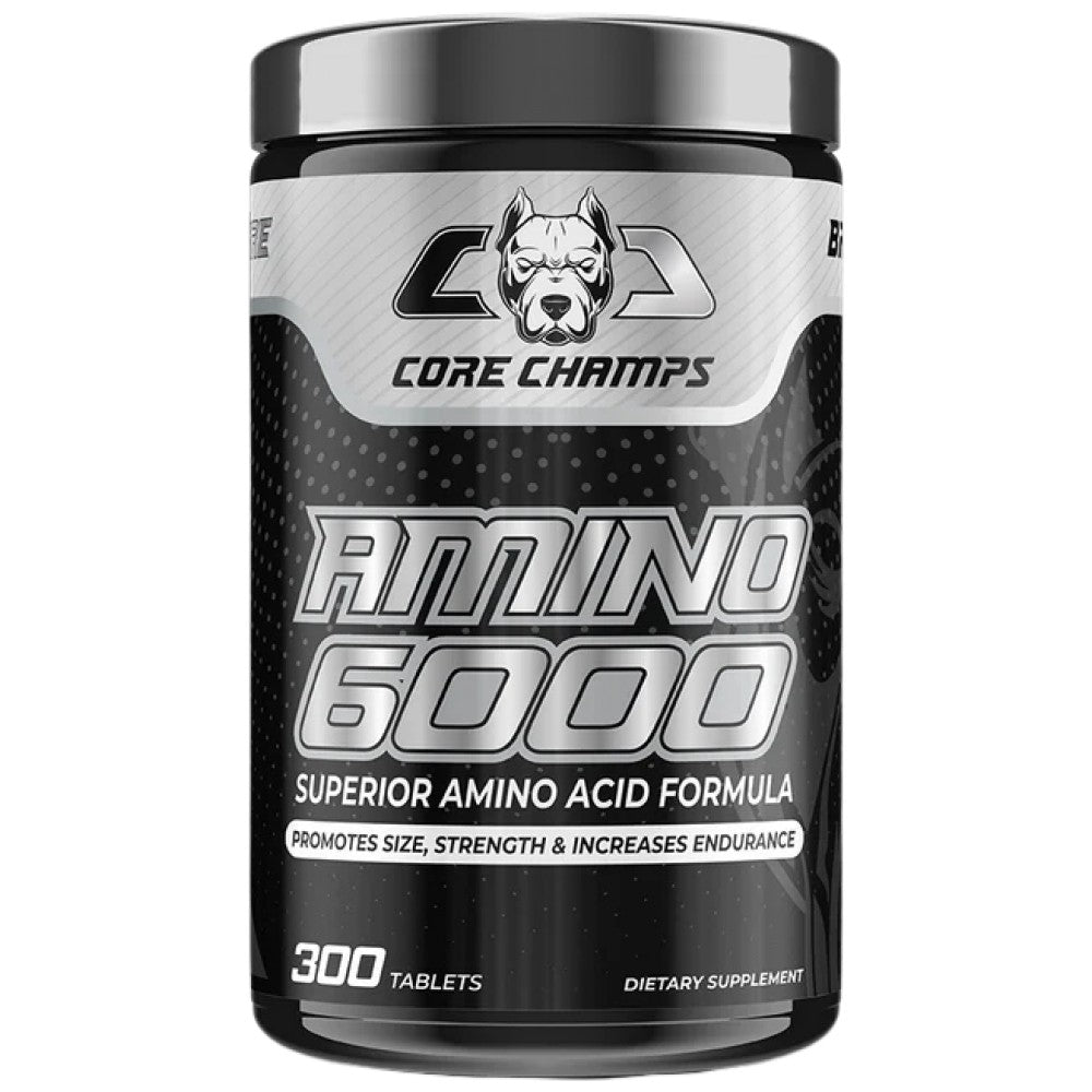 Core Champs by Kai Greene Amino 6000 1000 mg - Аминокиселинен комплекс