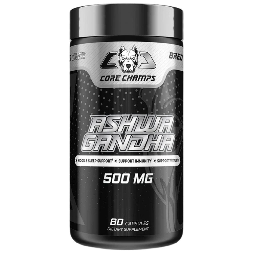 Core Champs by Kai Greene Ashwagandha 500 mg - Ашваганда 500 mg