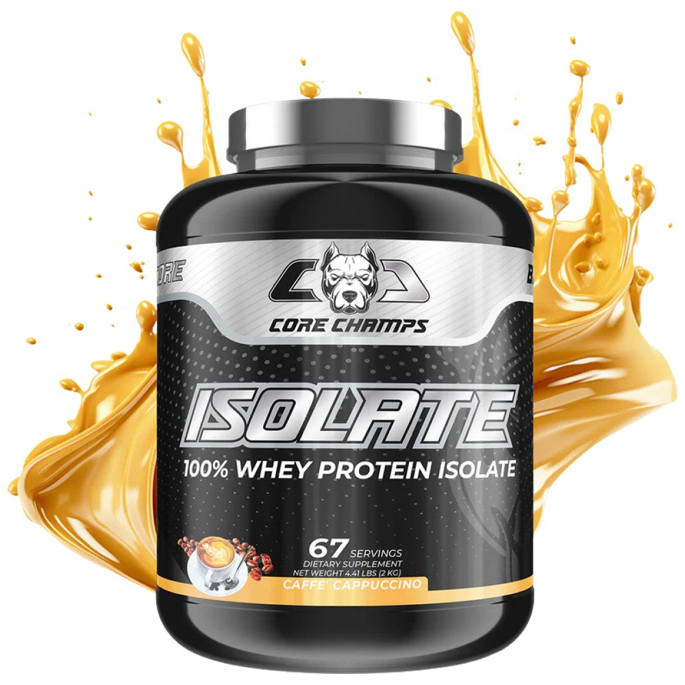 Core Champs by Kai Greene 100% Whey Isolate - Суроватъчен протеин изолат