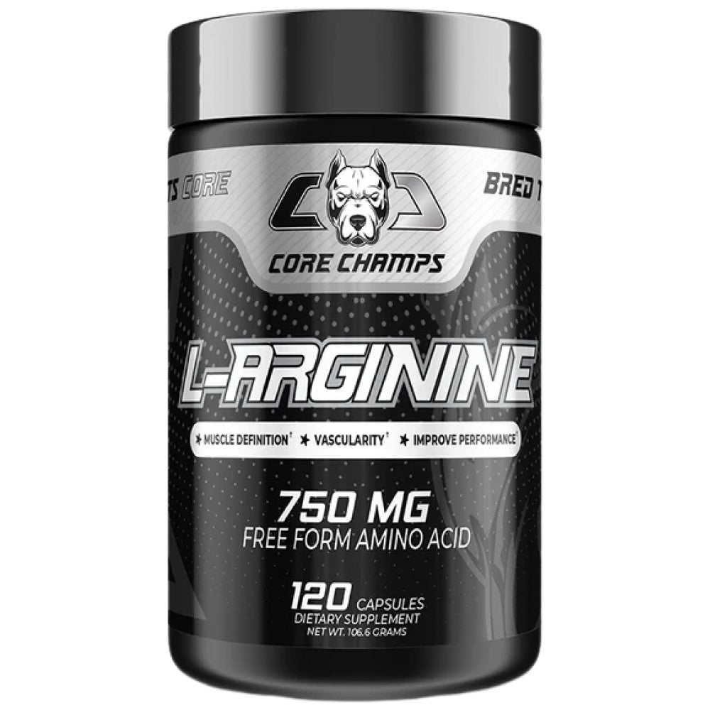 Core Champs by Kai Greene L-Arginine 750 mg - L-Аргинин 750 mg