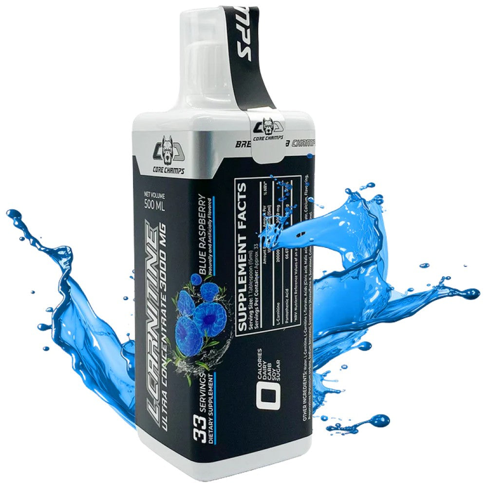 Core Champs by Kai Greene L-Carnitine Liquid 3000 mg - Течен L-Карнитин 3000 mg