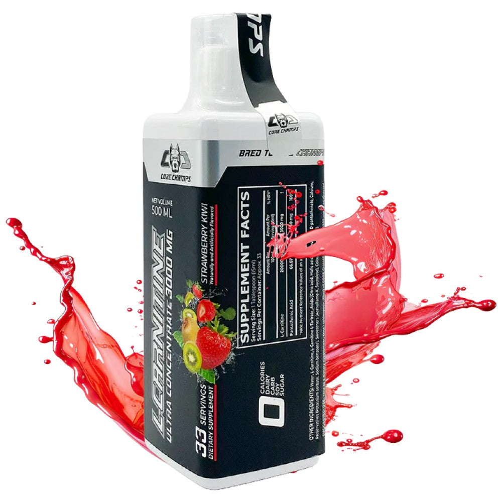 Core Champs by Kai Greene L-Carnitine Liquid 3000 mg - Течен L-Карнитин 3000 mg