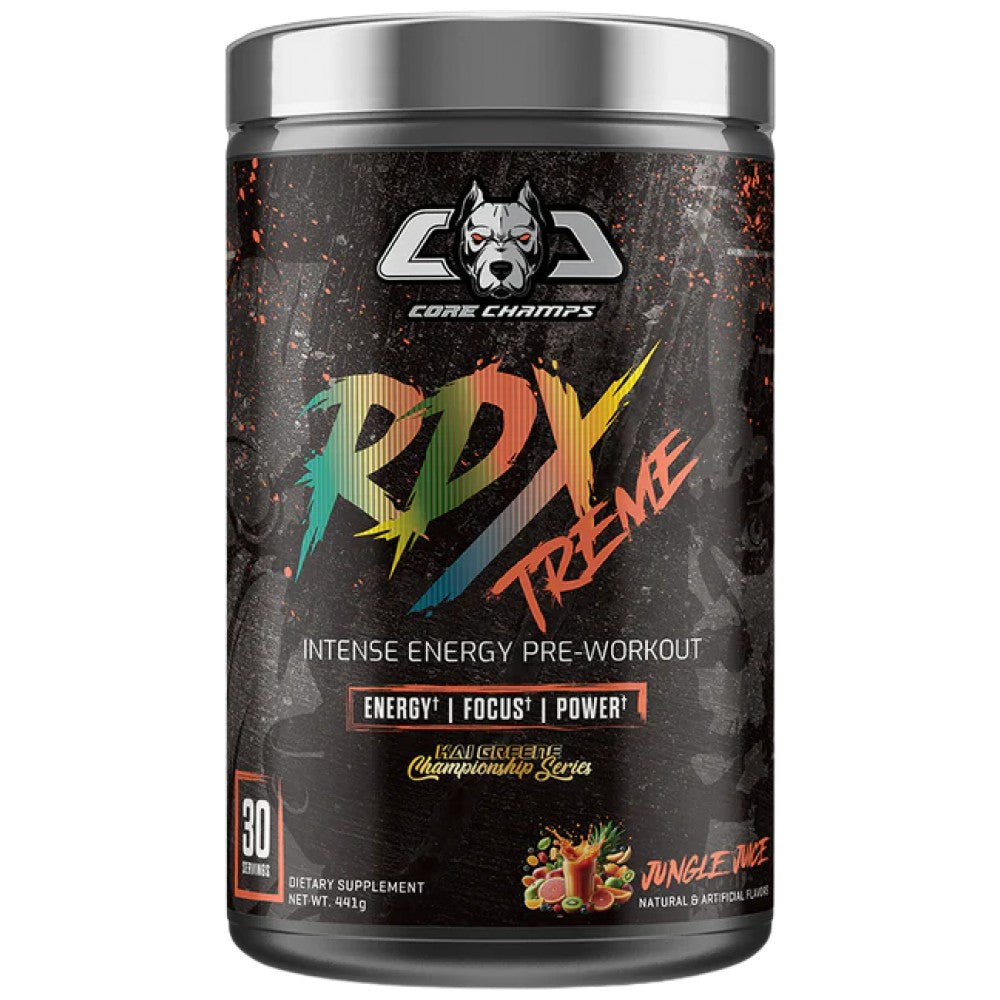 Core Champs by Kai Greene RDX Extreme Intense Energy Pre-Workout - Предтренировъчна формула за енергия