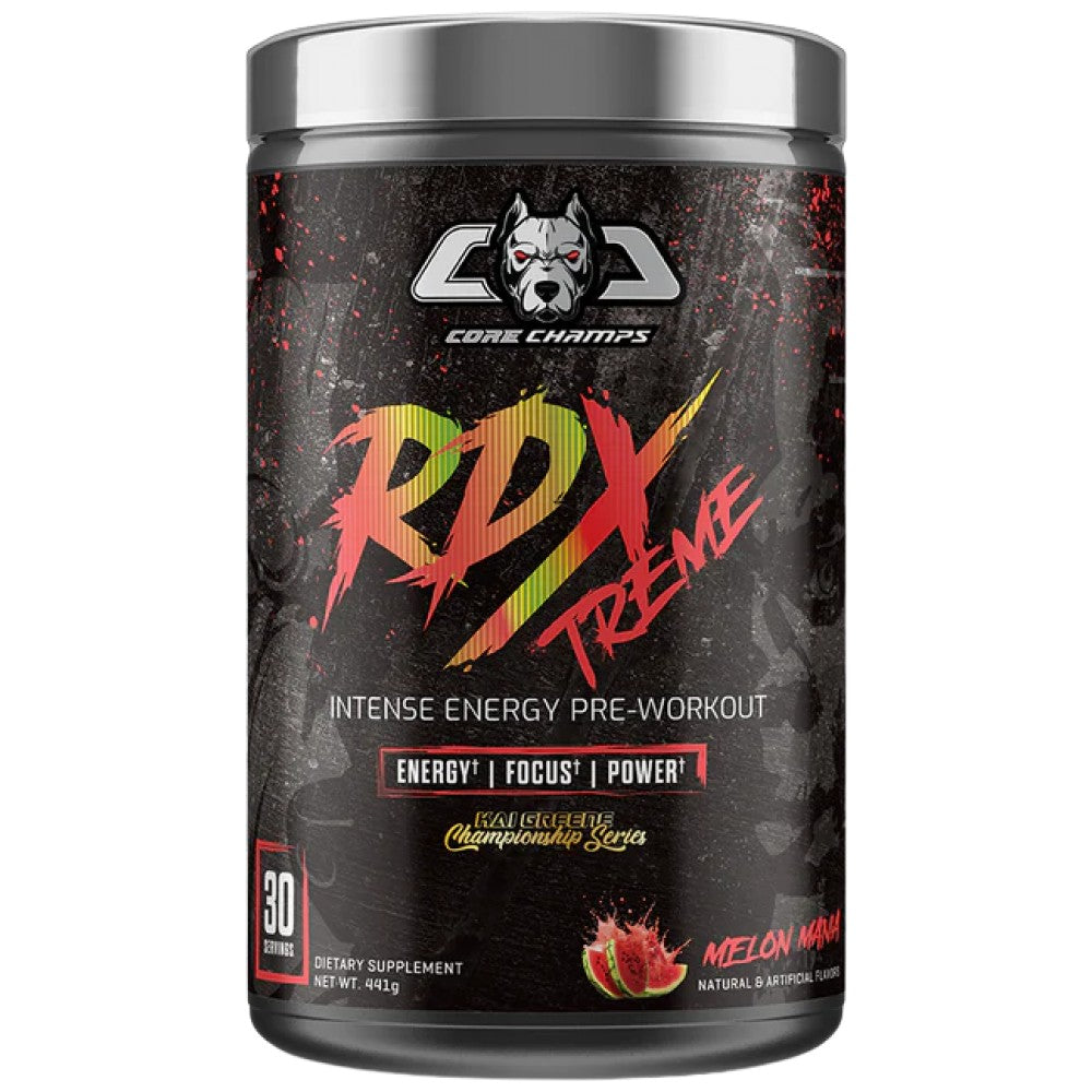 Core Champs by Kai Greene RDX Extreme Intense Energy Pre-Workout - Предтренировъчна формула за енергия