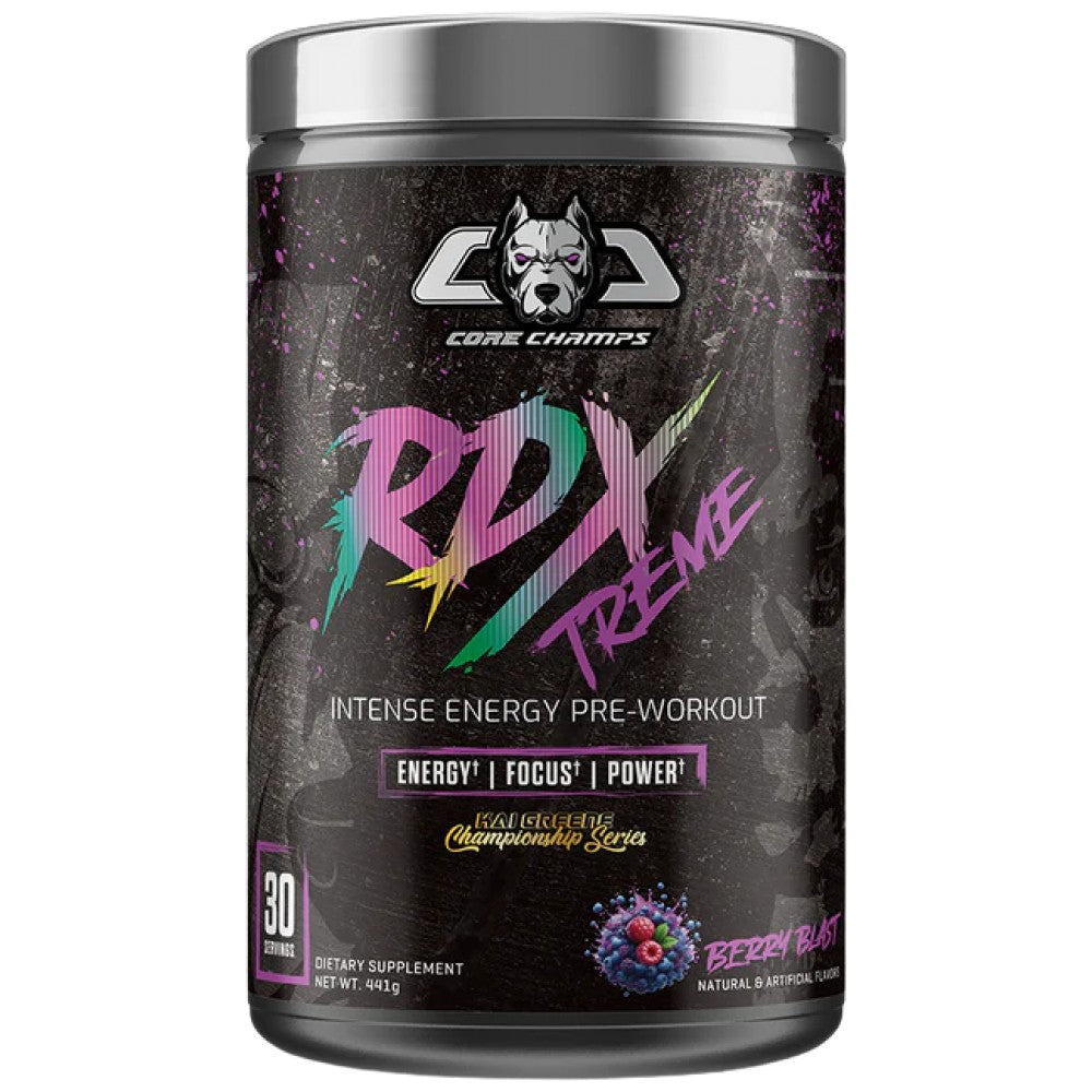 Core Champs by Kai Greene RDX Extreme Intense Energy Pre-Workout - Предтренировъчна формула за енергия