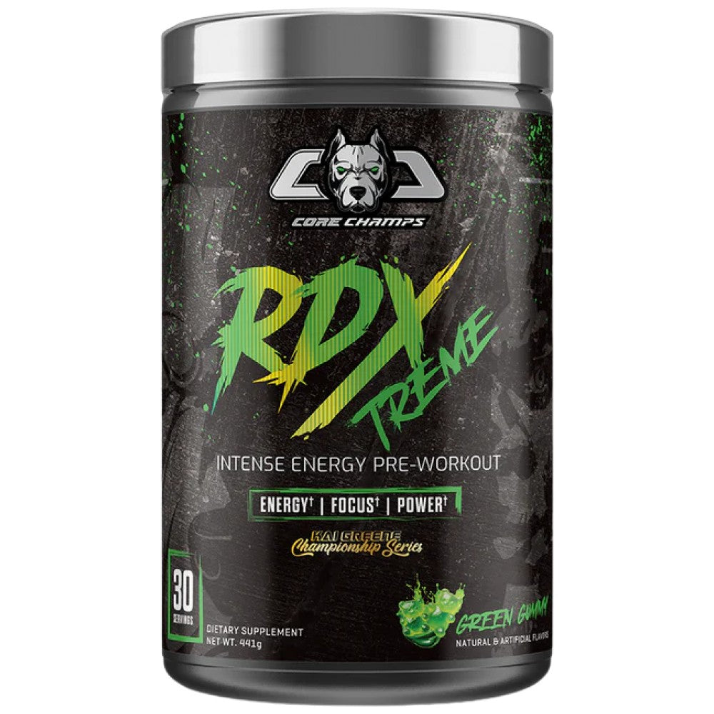 Core Champs by Kai Greene RDX Extreme Intense Energy Pre-Workout - Предтренировъчна формула за енергия