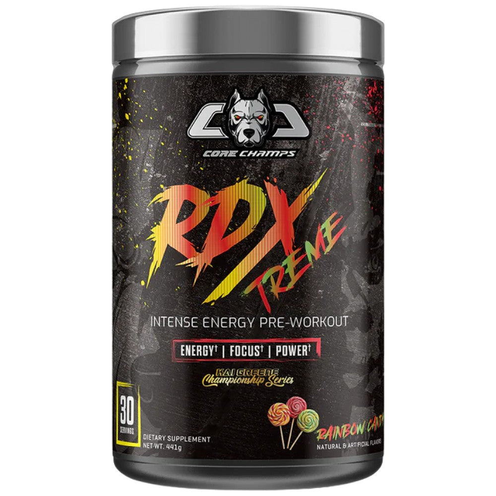 Core Champs by Kai Greene RDX Extreme Intense Energy Pre-Workout - Предтренировъчна формула за енергия