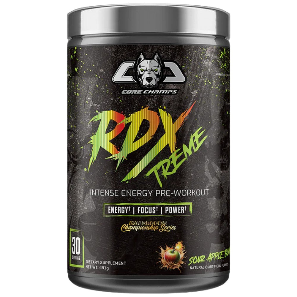 Core Champs by Kai Greene RDX Extreme Intense Energy Pre-Workout - Предтренировъчна формула за енергия