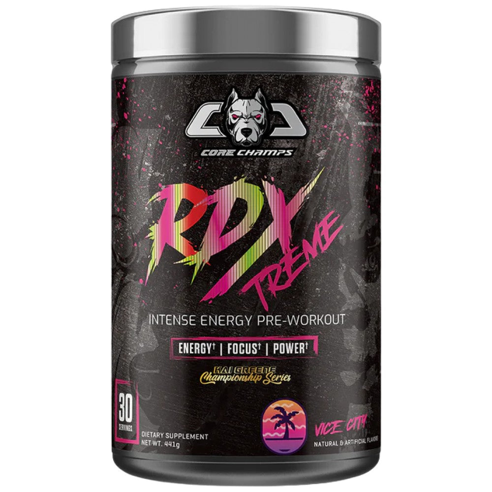Core Champs by Kai Greene RDX Extreme Intense Energy Pre-Workout - Предтренировъчна формула за енергия