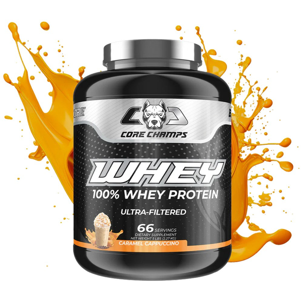 Core Champs by Kai Greene Whey Protein 100% Ultra Filtered Whey - Суроватъчен протеин