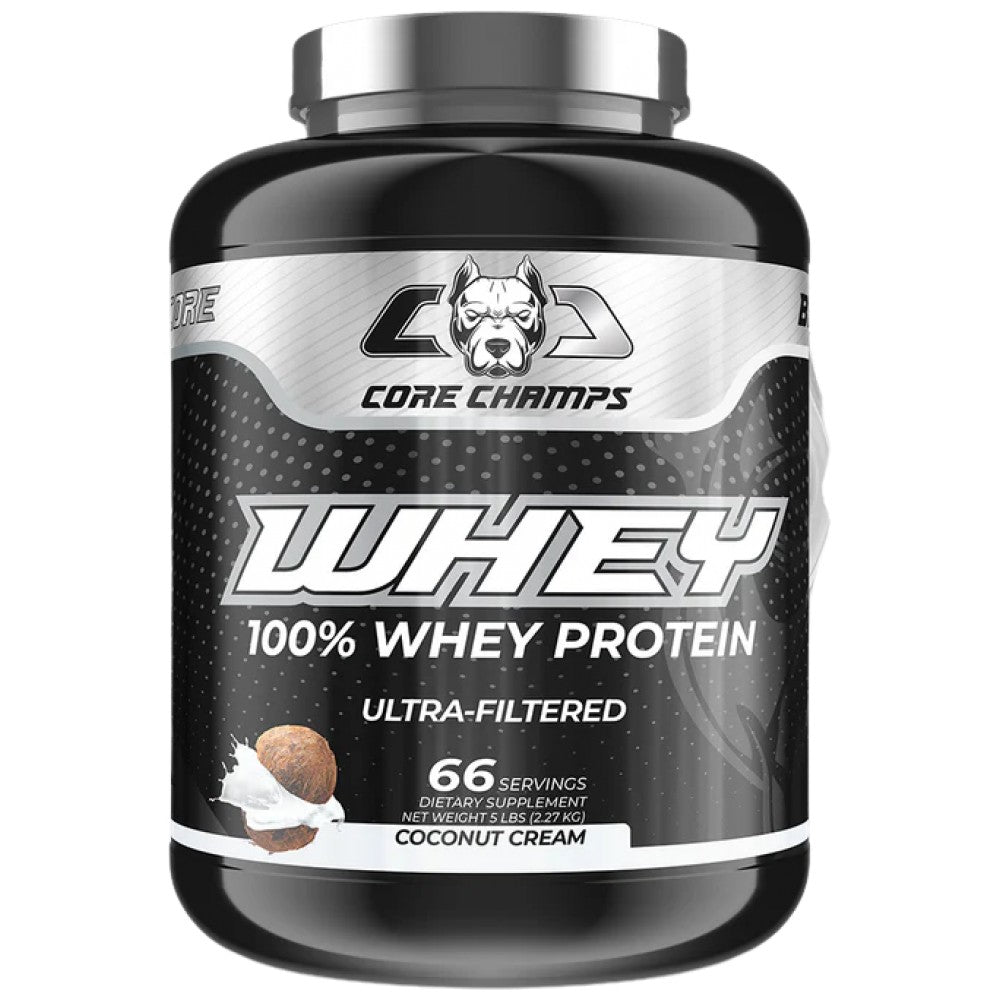 Core Champs by Kai Greene Whey Protein 100% Ultra Filtered Whey - Суроватъчен протеин