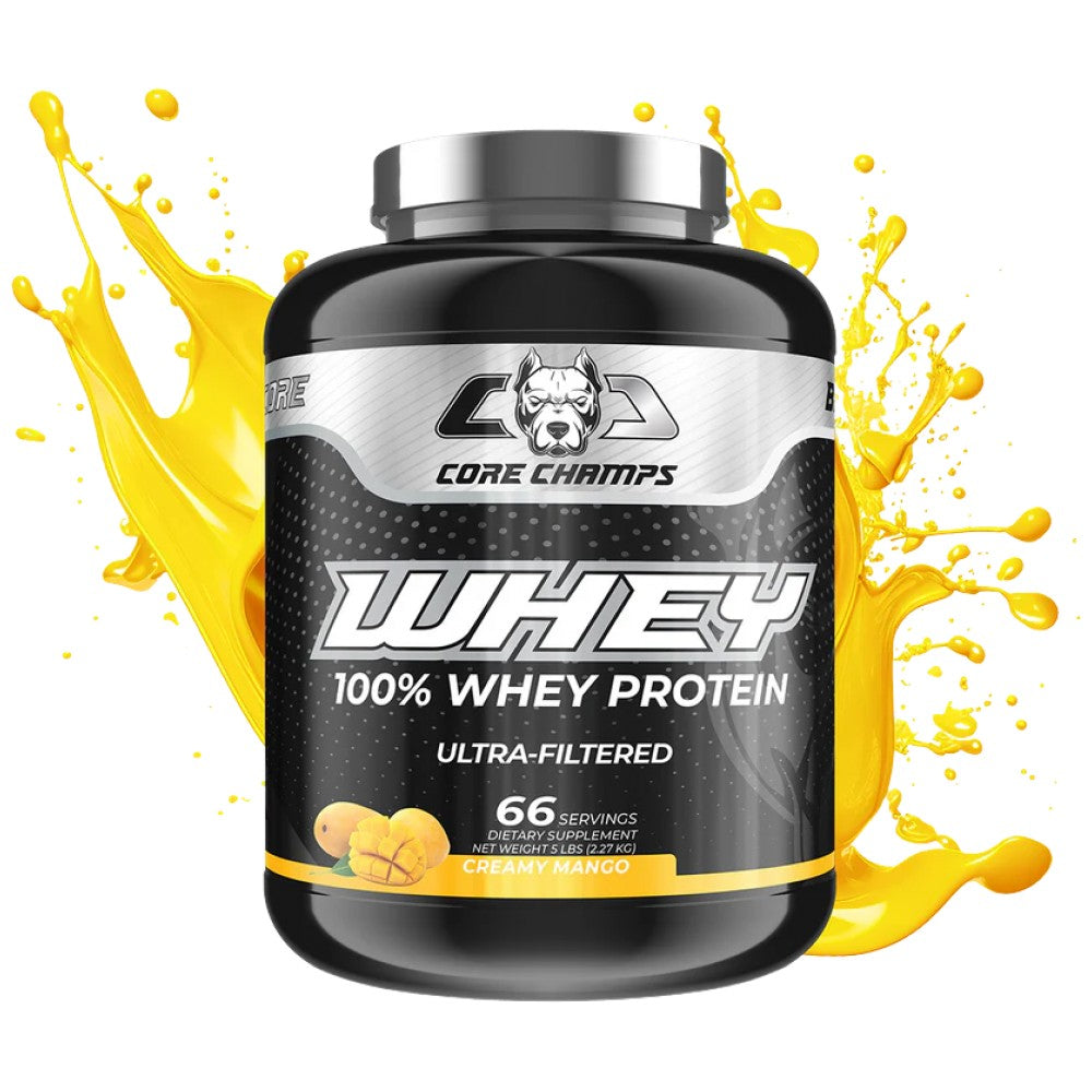 Core Champs by Kai Greene Whey Protein 100% Ultra Filtered Whey - Суроватъчен протеин