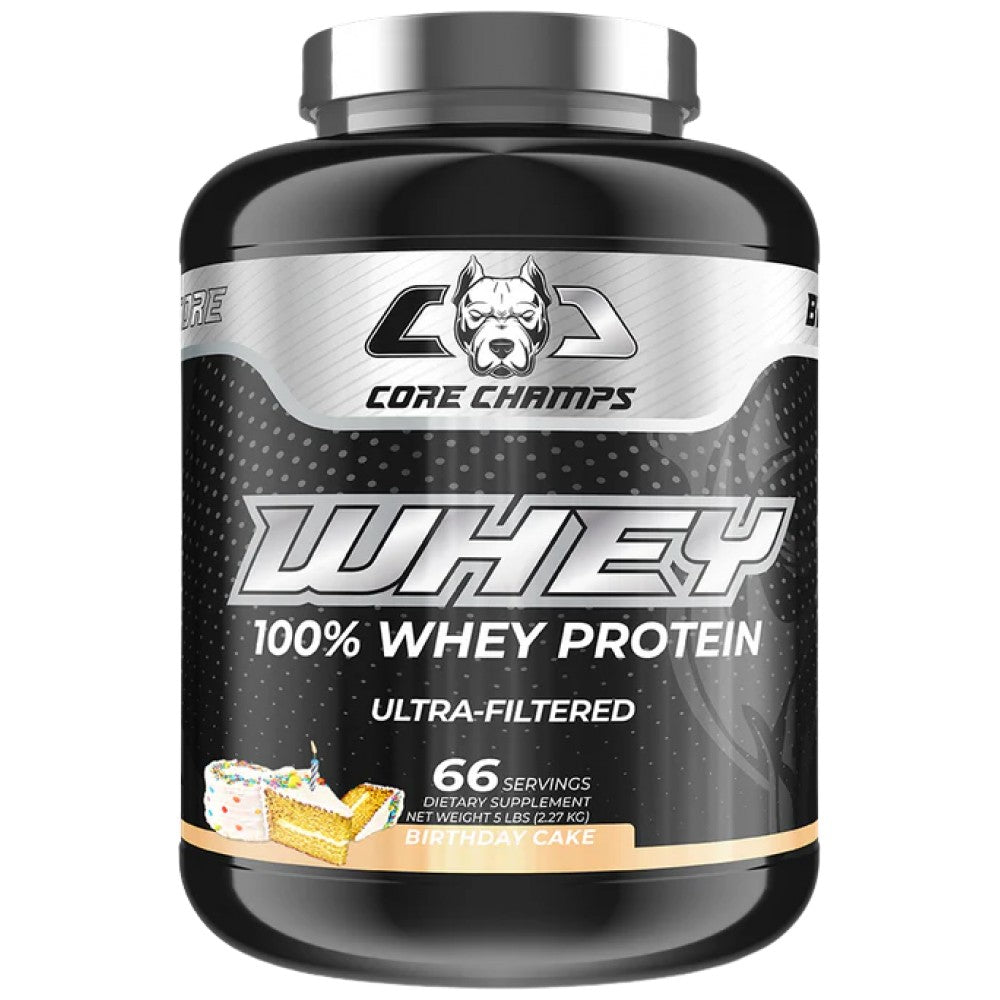 Core Champs by Kai Greene Whey Protein 100% Ultra Filtered Whey - Суроватъчен протеин