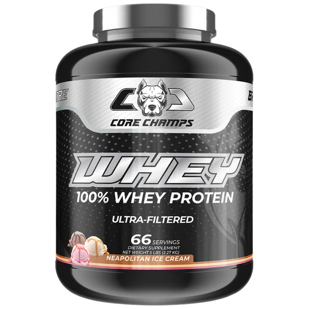 Core Champs by Kai Greene Whey Protein 100% Ultra Filtered Whey - Суроватъчен протеин