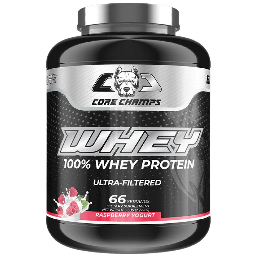 Core Champs by Kai Greene Whey Protein 100% Ultra Filtered Whey - Суроватъчен протеин