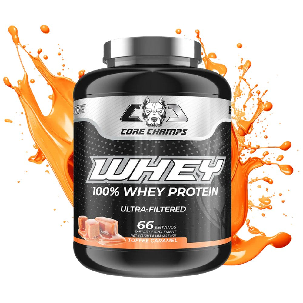 Core Champs by Kai Greene Whey Protein 100% Ultra Filtered Whey - Суроватъчен протеин