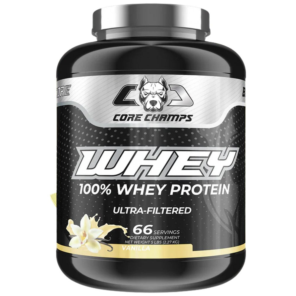 Core Champs by Kai Greene Whey Protein 100% Ultra Filtered Whey - Суроватъчен протеин