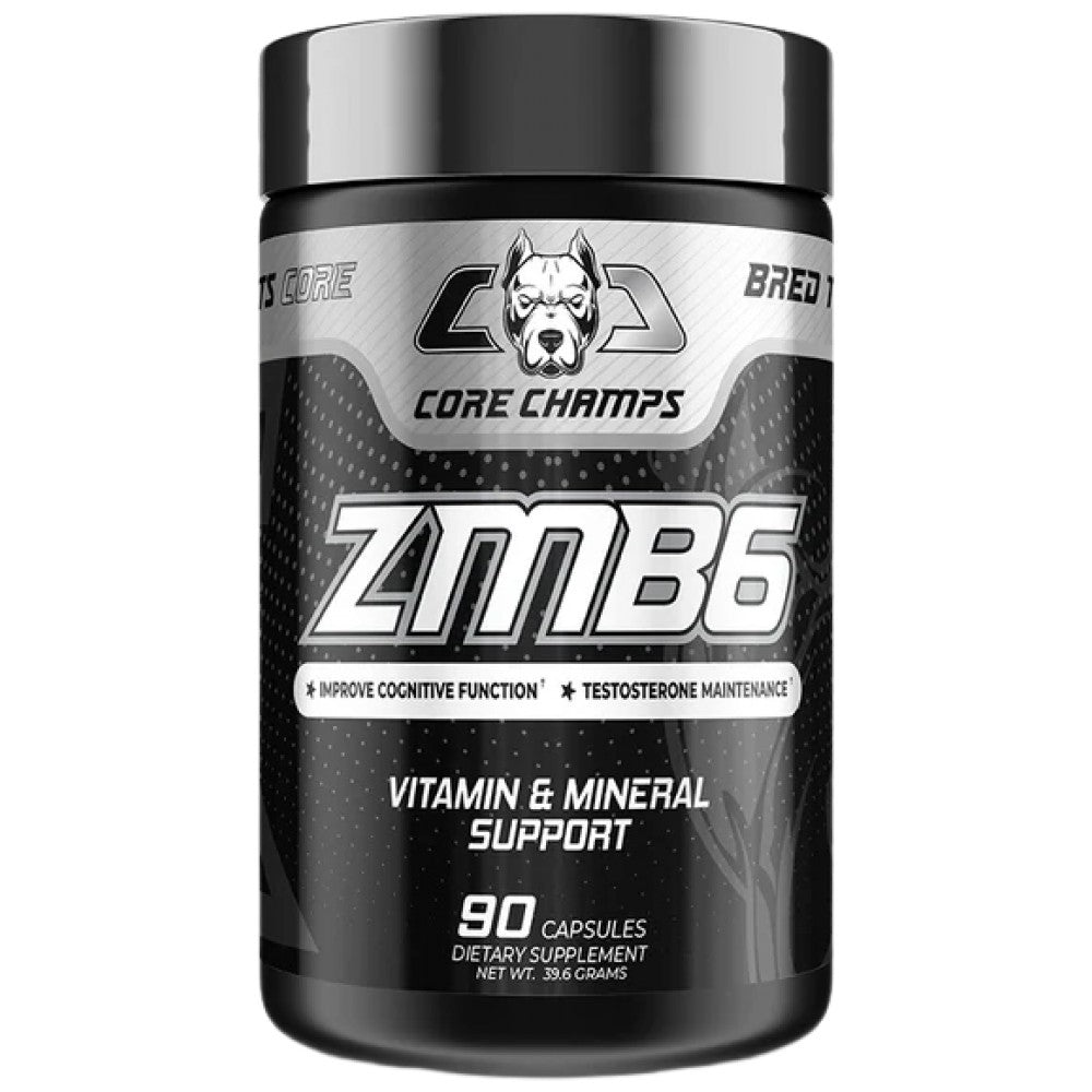 Core Champs by Kai Greene ZMB6 Zinc, Magnesium & B6 - ЗМА цинк, магнезий и Б6