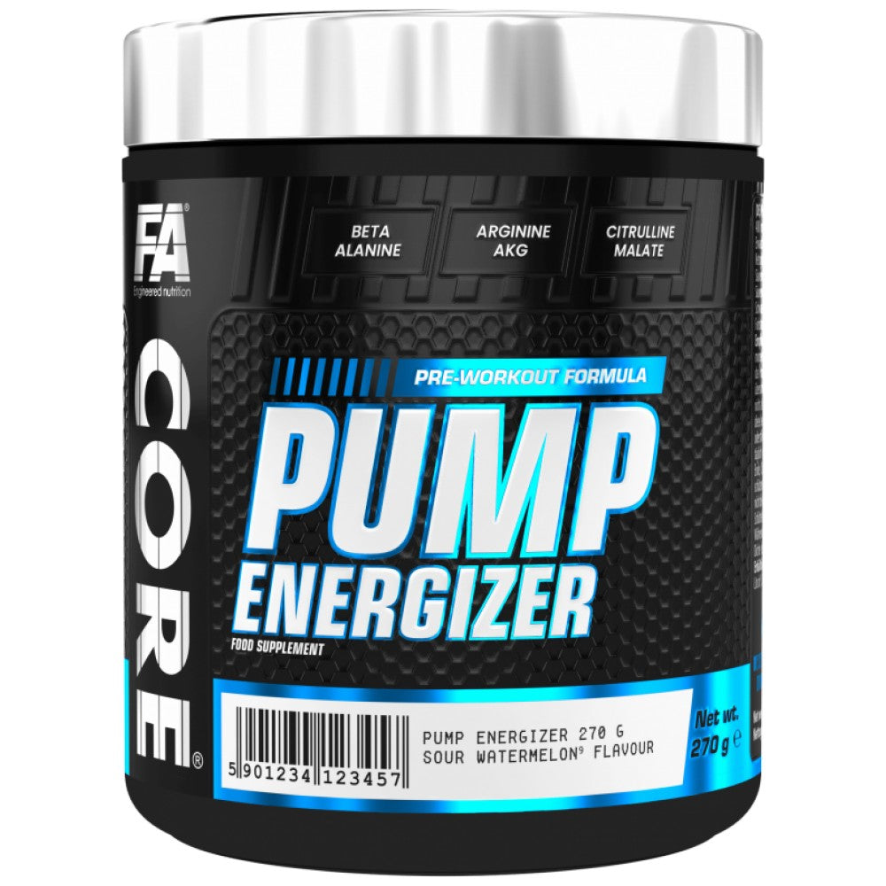 FA Nutrition CORE Pump Energizer - Предтренировъчна формула за помпа