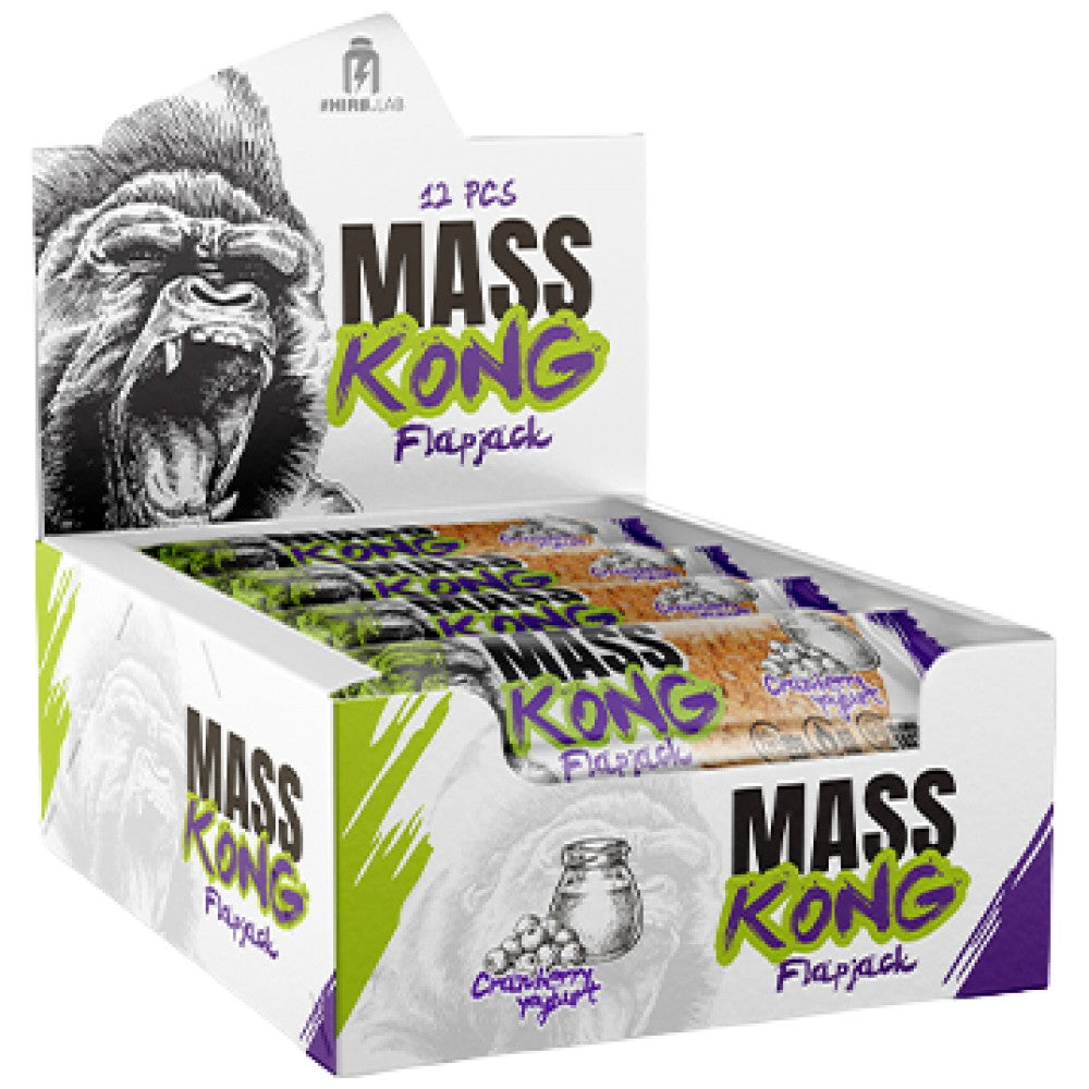 Hero.Lab Mass KONG FlapJack Oat Bar - Овесен бар за маса