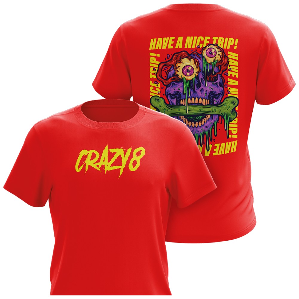 SWEDISH Supplements Crazy 8 T-Shirt - Мъжка тениска
