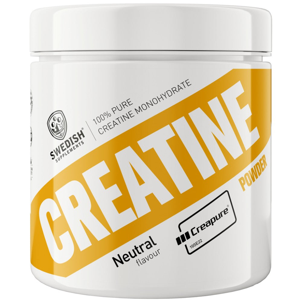 SWEDISH Supplements Creatine Creapure® Powder - Креатин монохидрат Creapure® на прах