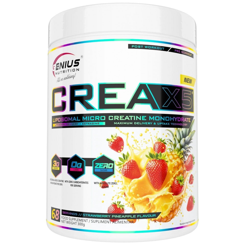Genius Nutrition CREA-X5 Liposomal - Липозомен креатин