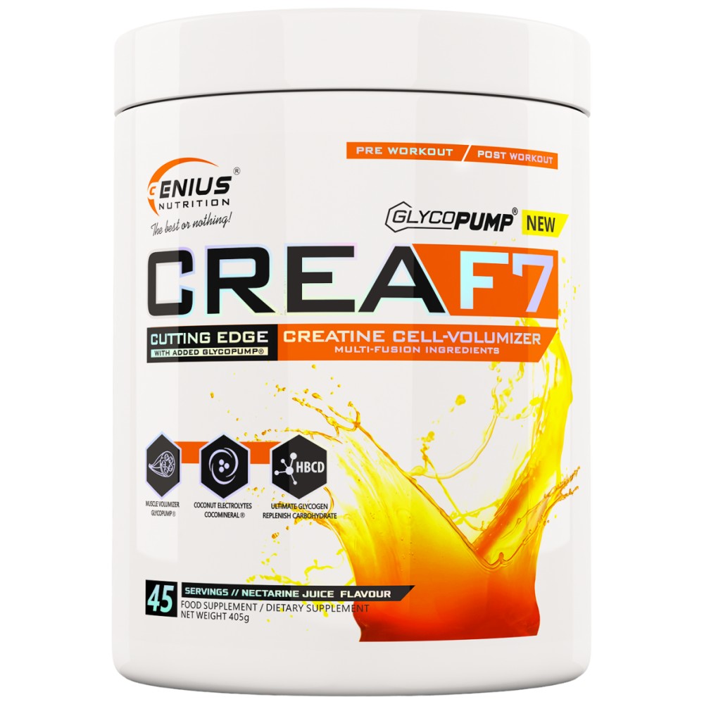 Genius Nutrition Crea F7 - Креатинова матрица