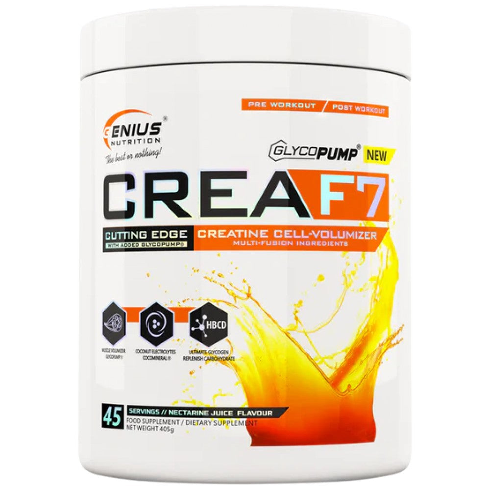 Genius Nutrition Crea F7 - Креатинова матрица