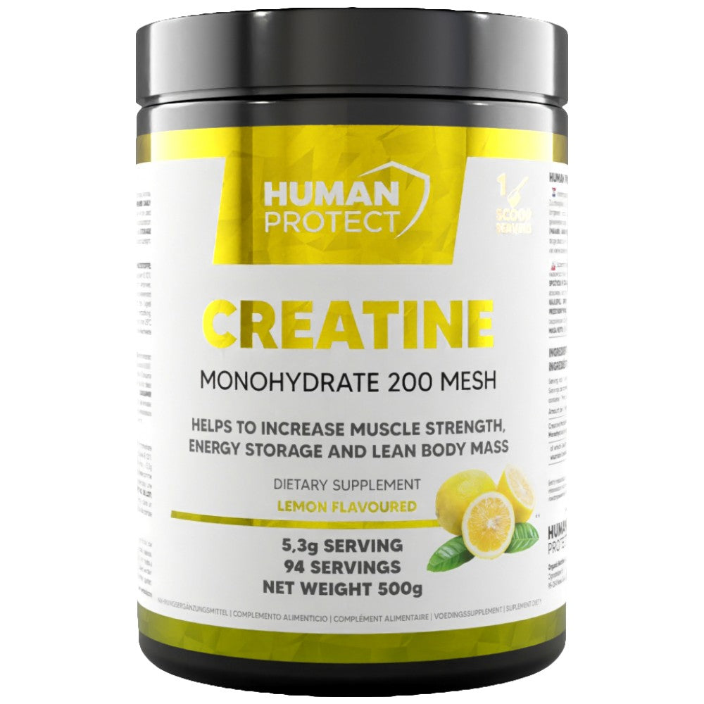 Human Protect Creatine Monohydrate Powder - Креатин монохидрат на прах